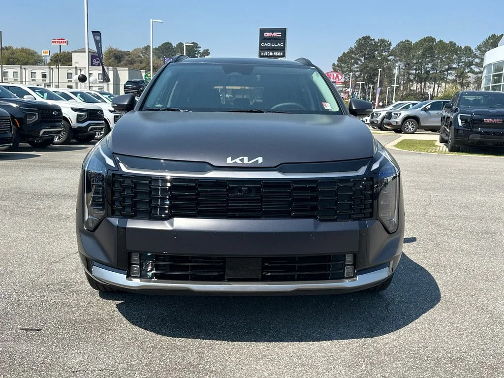 New 2026 Gray Kia SX-Prestige image 2
