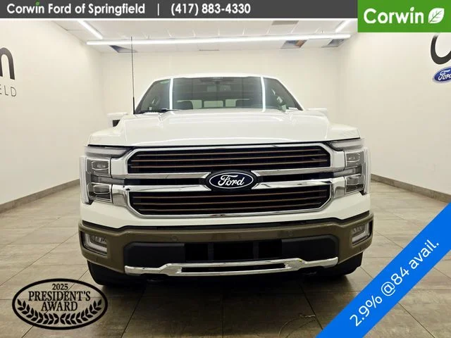 New 2026 Star White Metallic Tri-Coat Ford King Ranch® image 10
