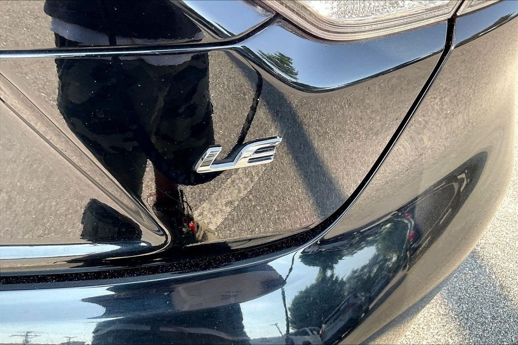 Certified Used 2024 Midnight Black Metallic Toyota LE image 24