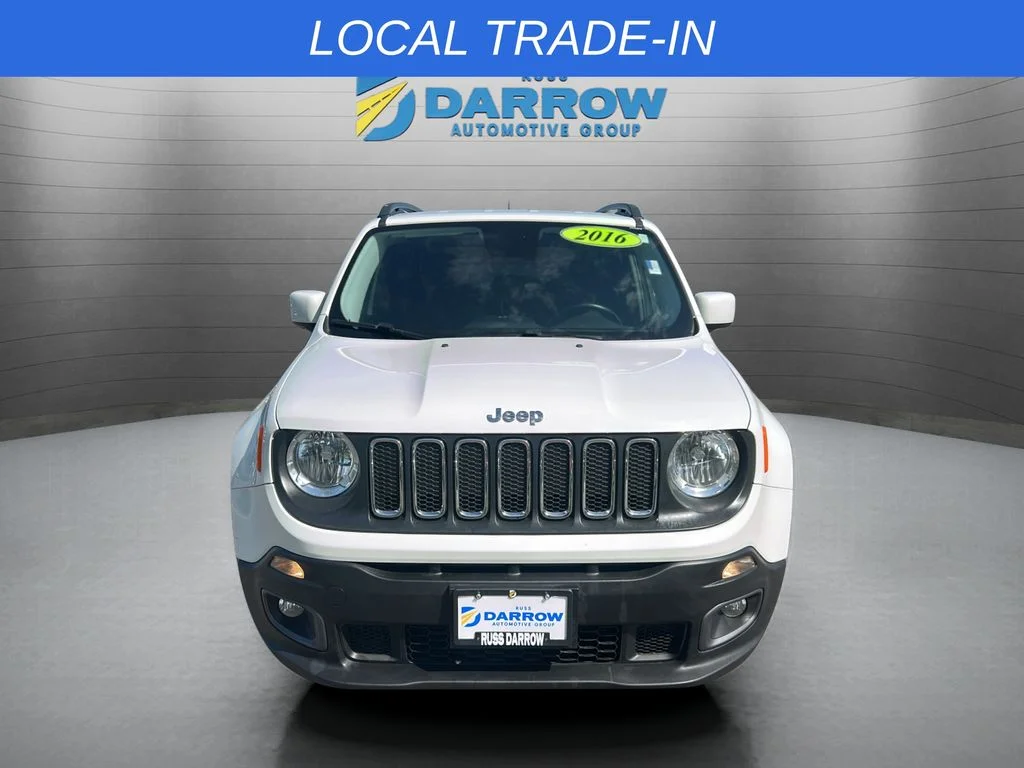 Used 2016 White Jeep Latitude image 8