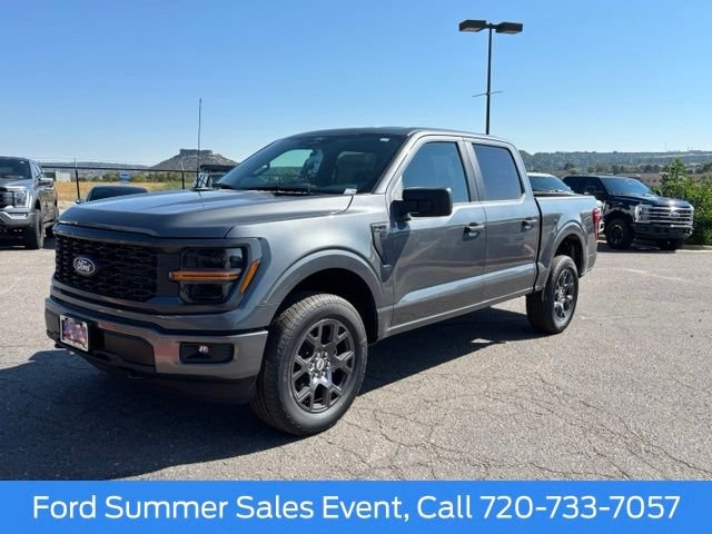 New 2026 Carbonized Gray Metallic Ford STX® image 1