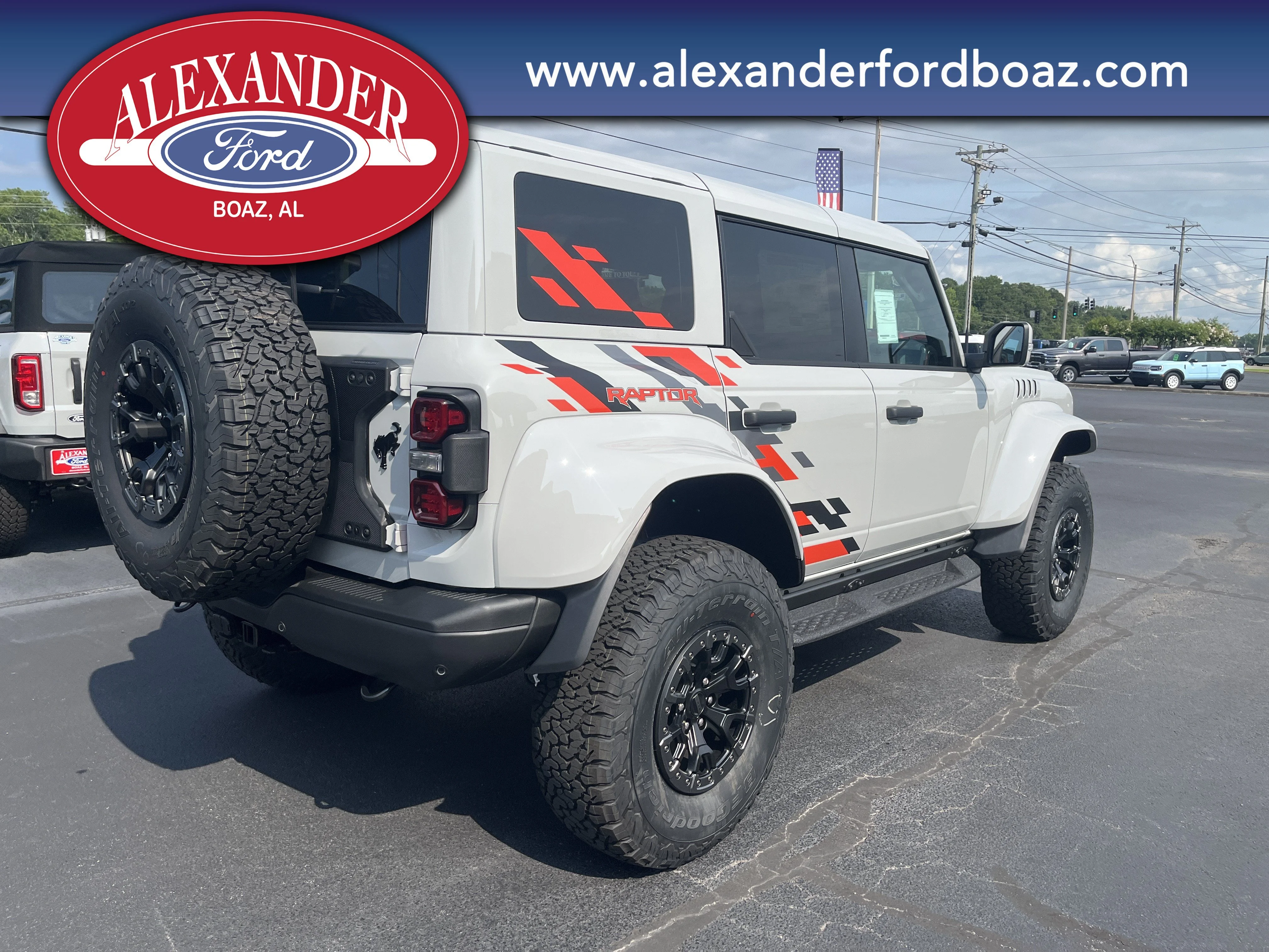 New 2026 Avalanche Gray Ford Raptor® image 4