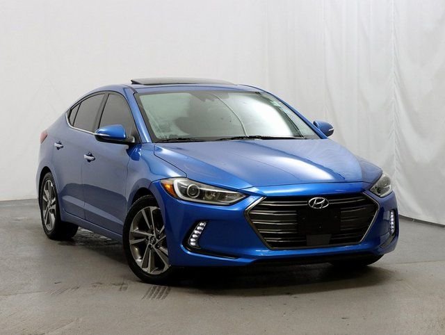 2017 Hyundai Elantra Limited