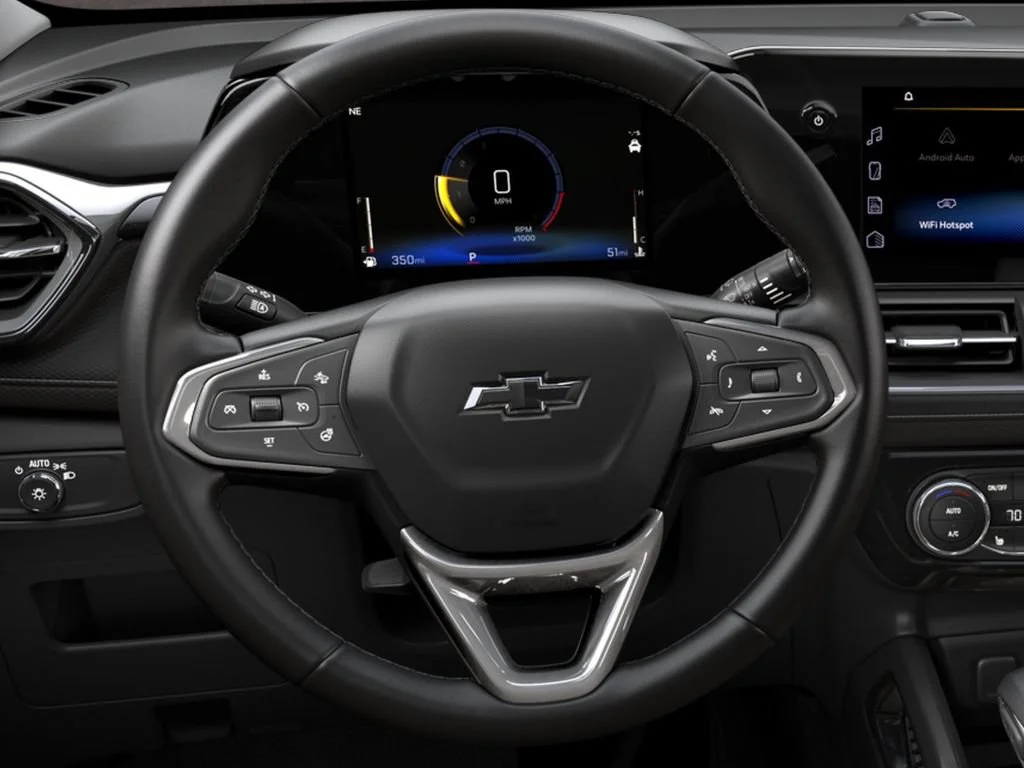 New 2026 Mosaic Black Metallic Chevrolet LT image 8