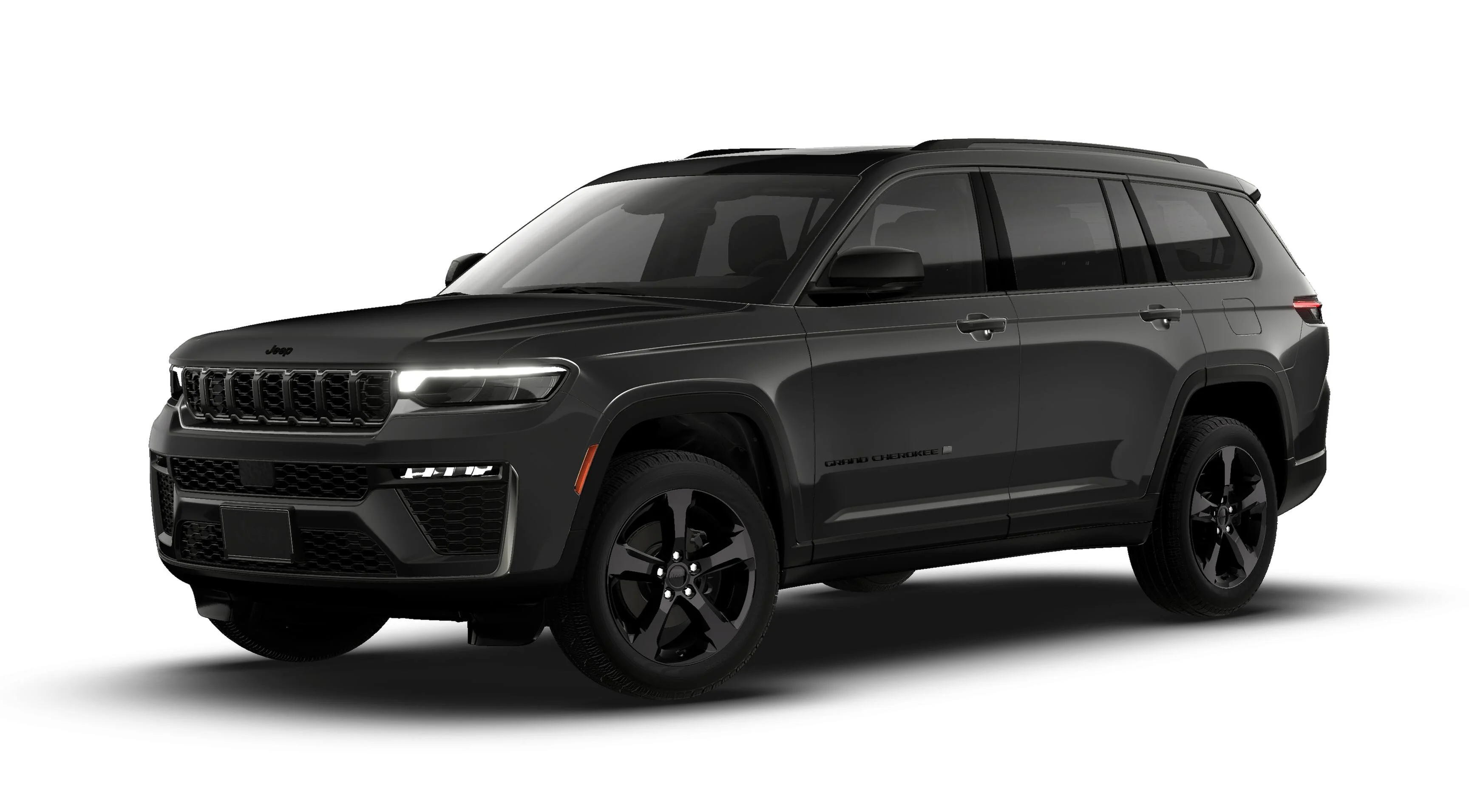 New 2026 Baltic Gray Metallic Clear-Coat Exterior Paint Jeep Limited image 13