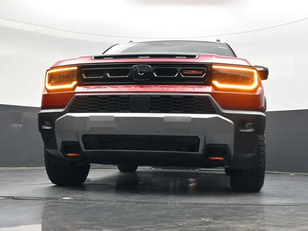 New 2026 Radiant Red Metallic II Honda TrailSport image 41