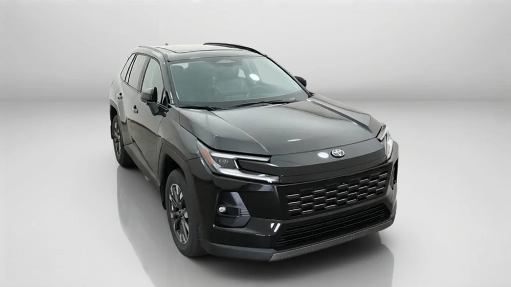 New 2026 Midnight Black Metallic Toyota Limited image 4