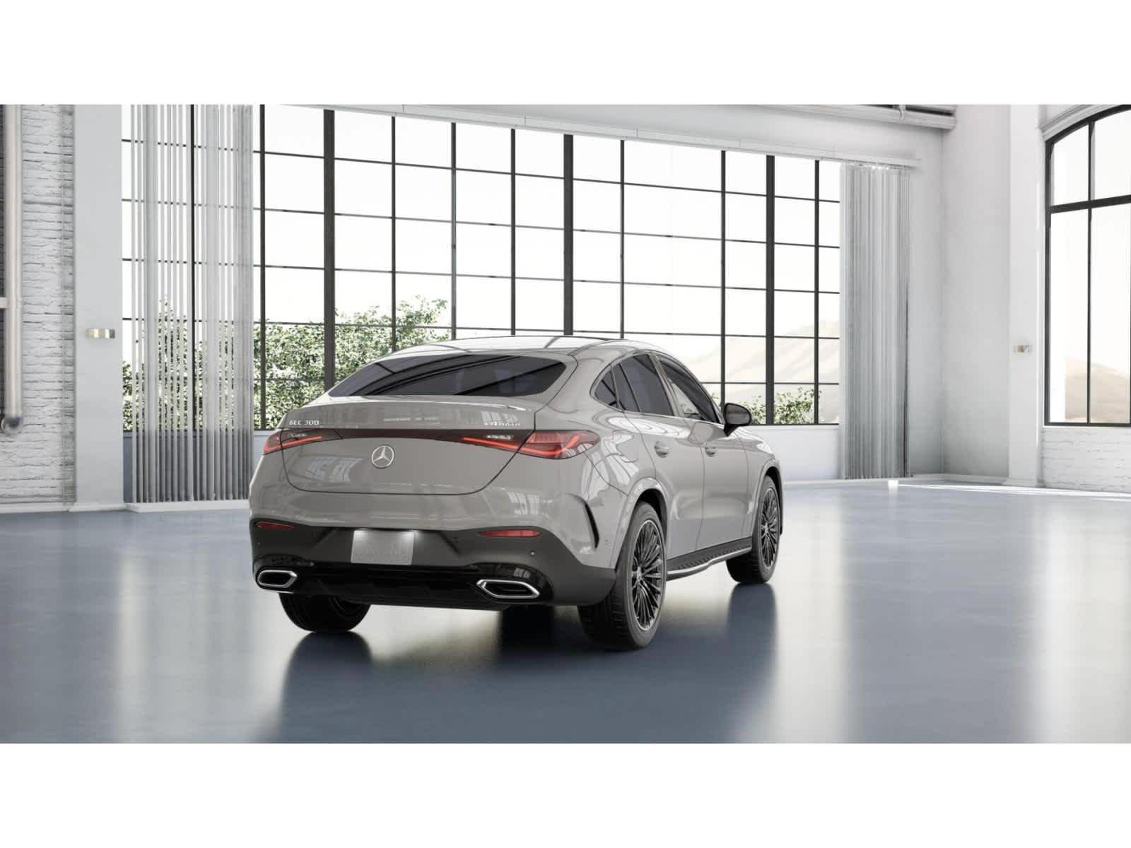 New 2027 MANUFAKTUR Alpine Grey Mercedes-Benz GLC 300 image 22