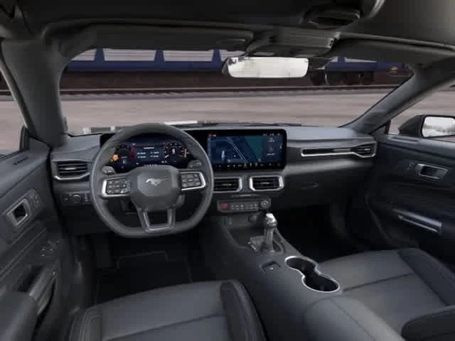 New 2026 Shadow Black Ford EcoBoost Premium image 9