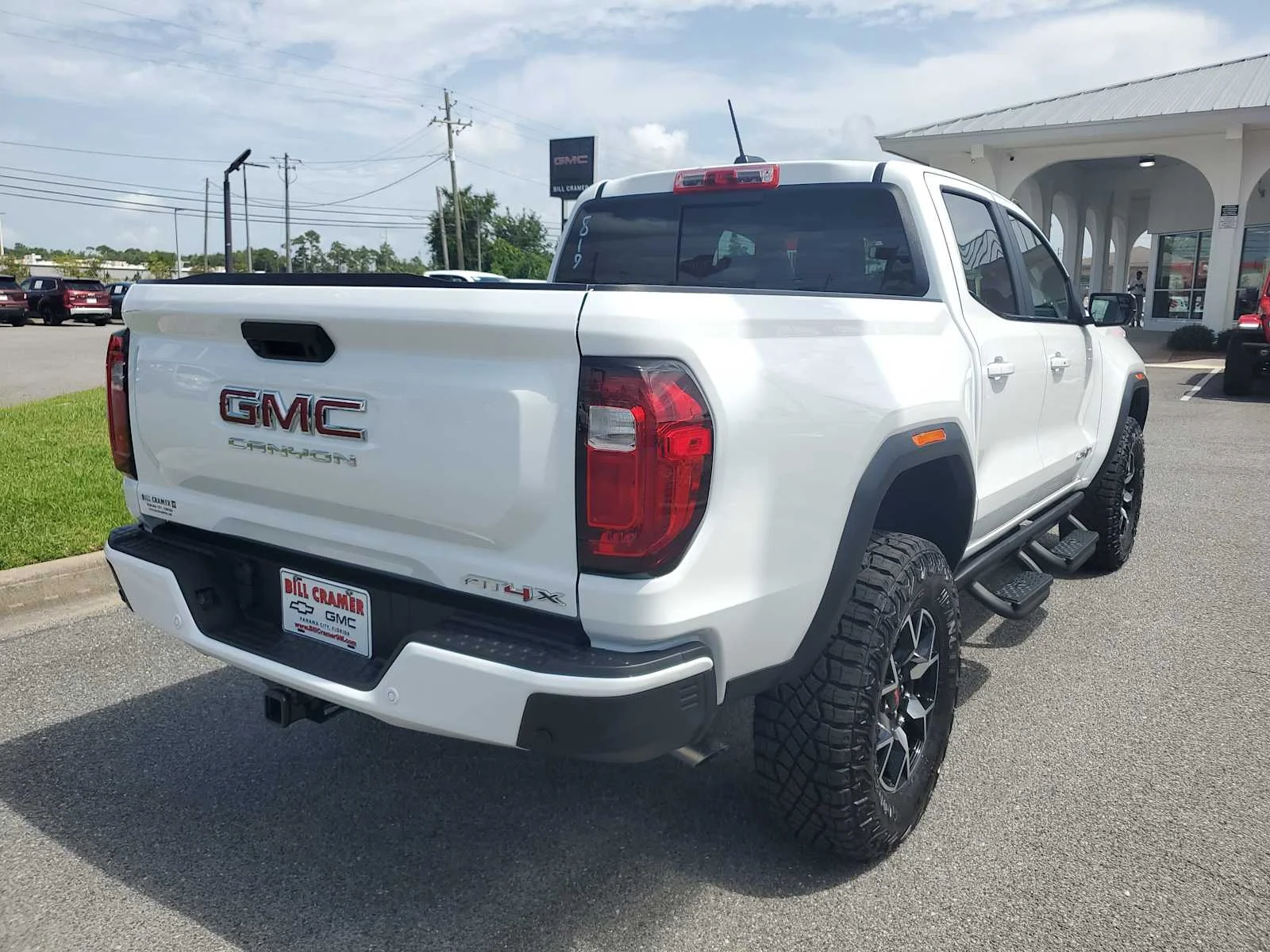 New 2026 Summit White GMC AT4X image 5