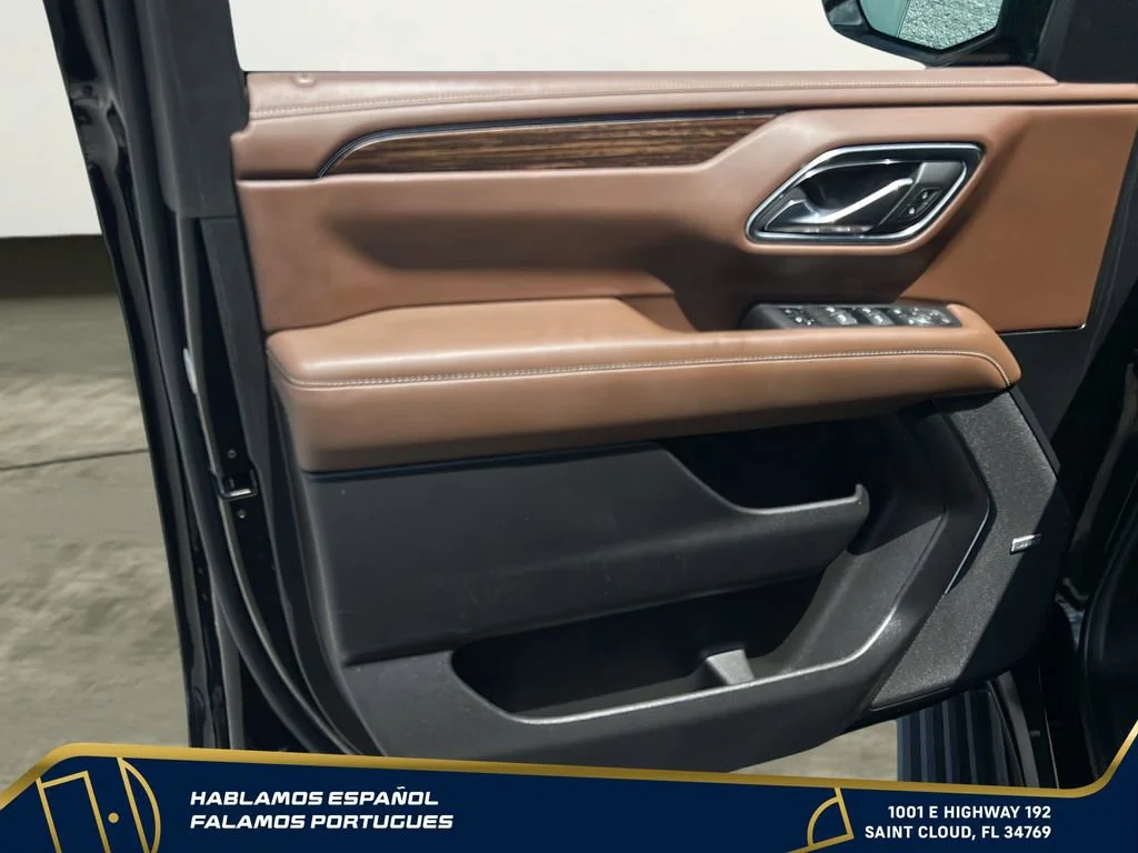 Used 2024 Black Chevrolet High Country image 10