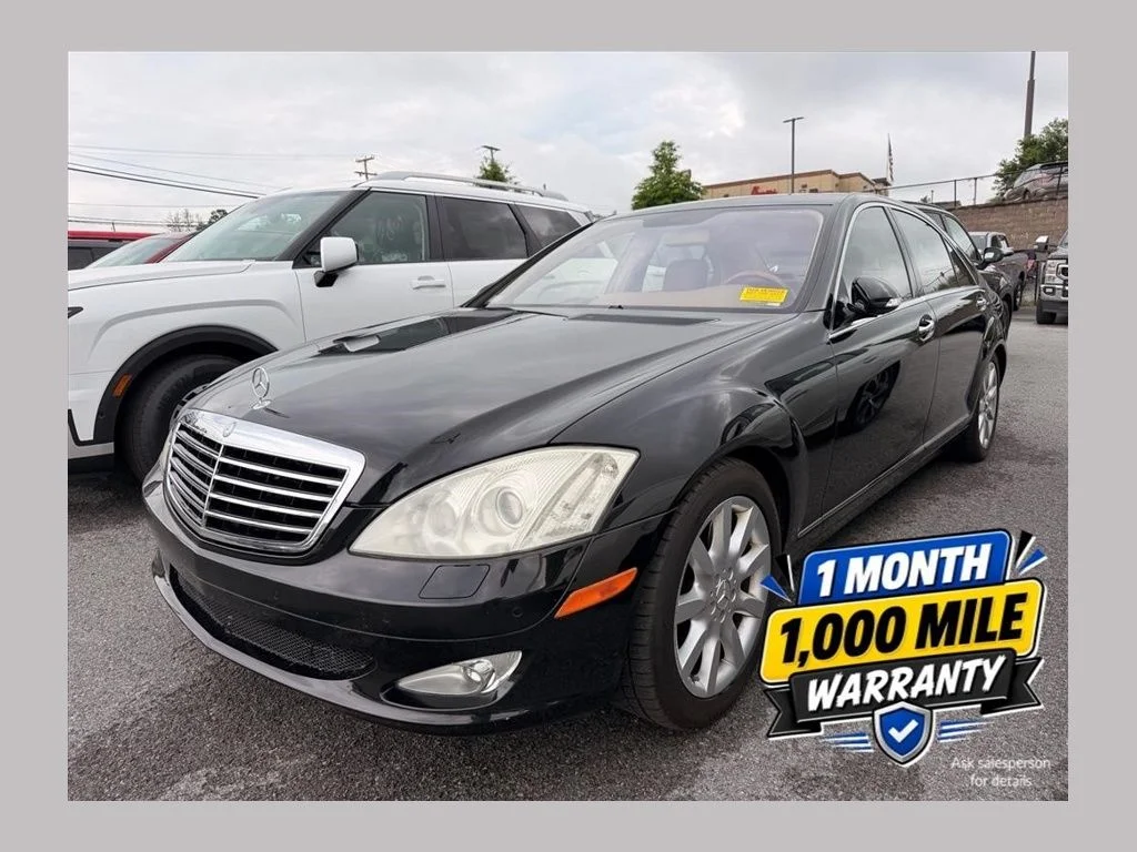 Used 2007 Black Mercedes-Benz S 550 image 1