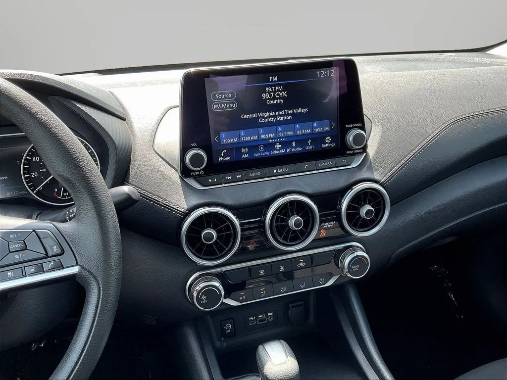 Certified Used 2024 Cloud White Nissan SV image 9