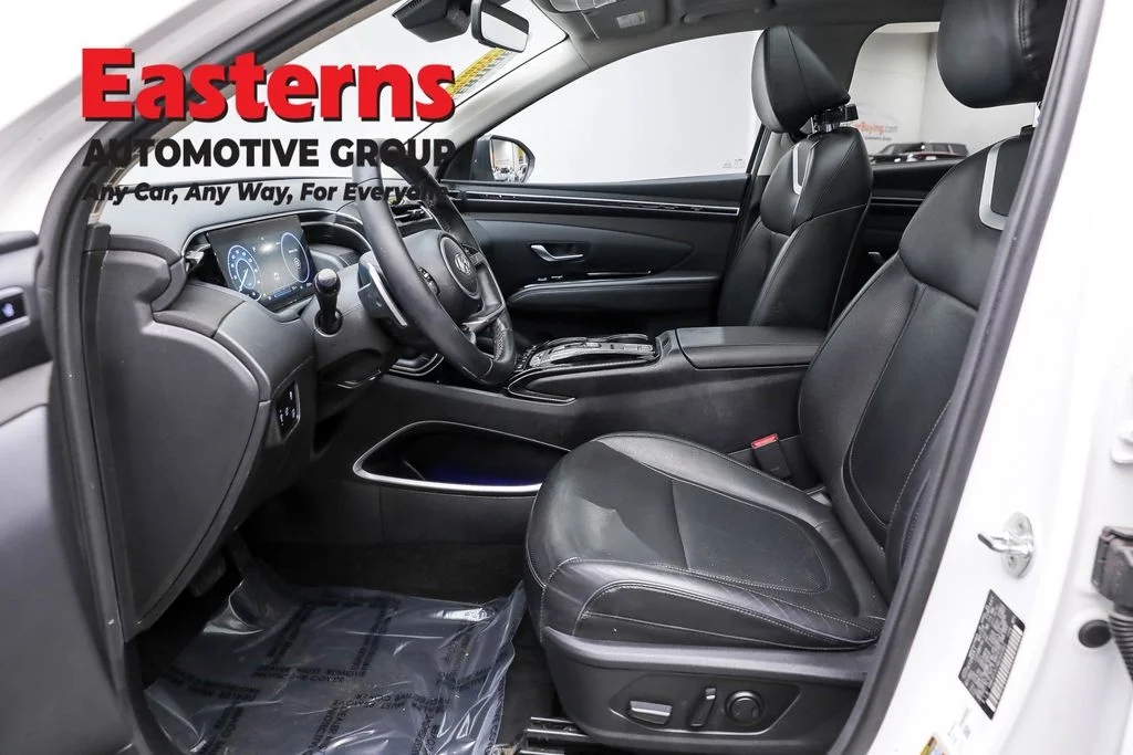 Used 2022 White Hyundai Limited image 14