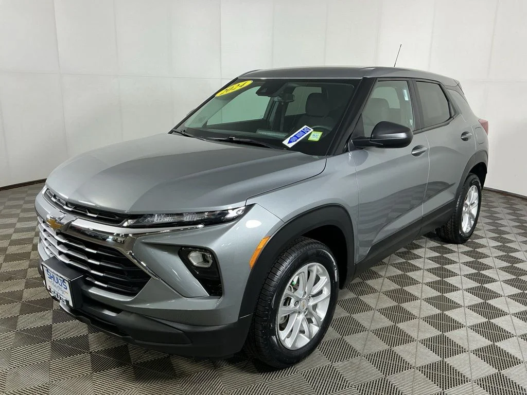 Certified Used 2024 Gray Chevrolet LS image 4