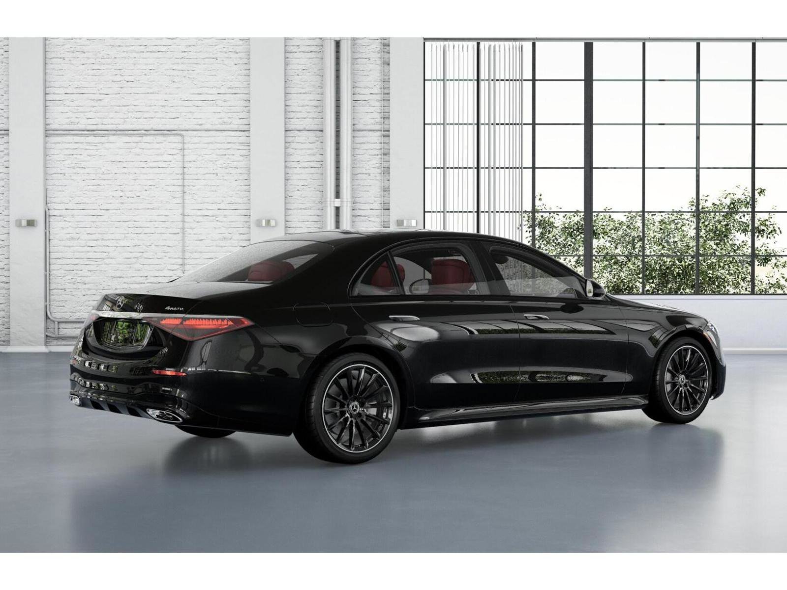 New 2026 Obsidian Black Metallic Mercedes-Benz S 580 image 62
