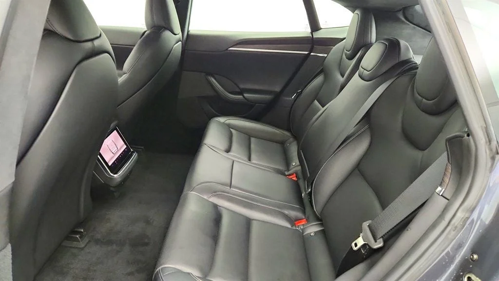 Used 2021 Midnight Silver Metallic Tesla Plaid AWD w/ 21