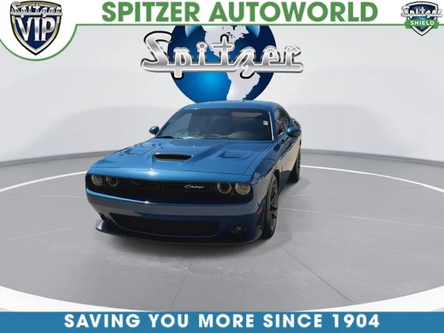 Used 2021 Blue Dodge R/T Scat Pack image 4