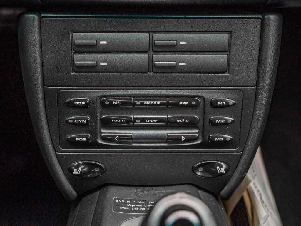 Used 2001 Black Porsche Carrera image 28