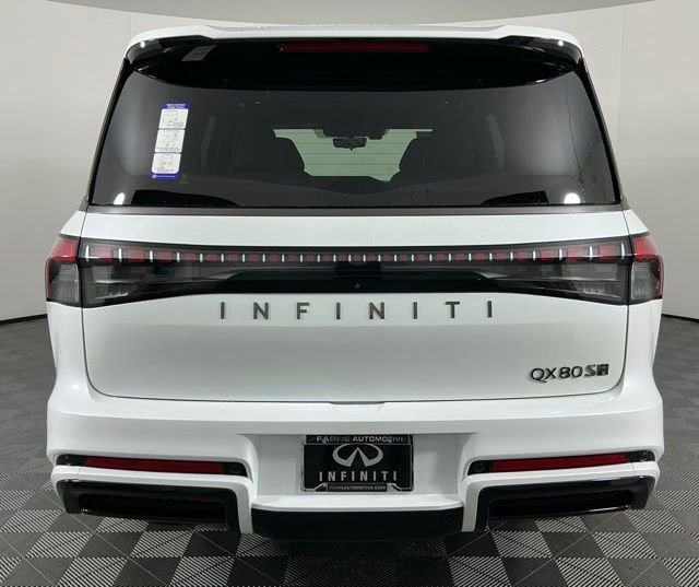 New 2026 RADIANT WHITE INFINITI Sport 4WD image 5