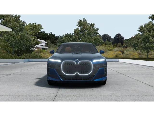 New 2026 Tanzanite Blue II Metallic BMW  image 3
