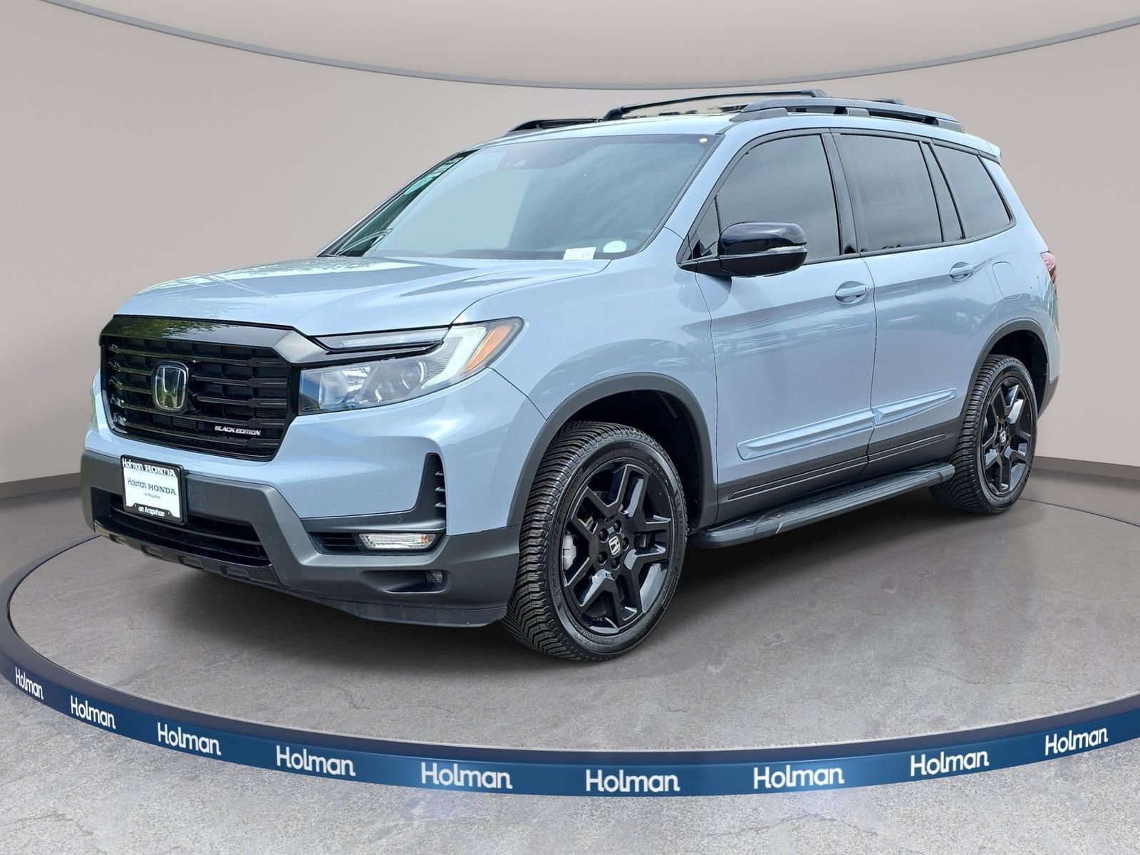 Used 2024 Gray Honda Black Edition image 1