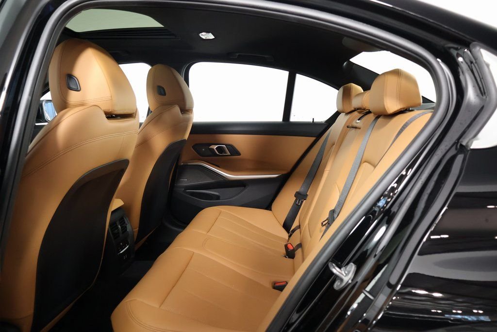 New 2026 Jet Black BMW 330i image 6