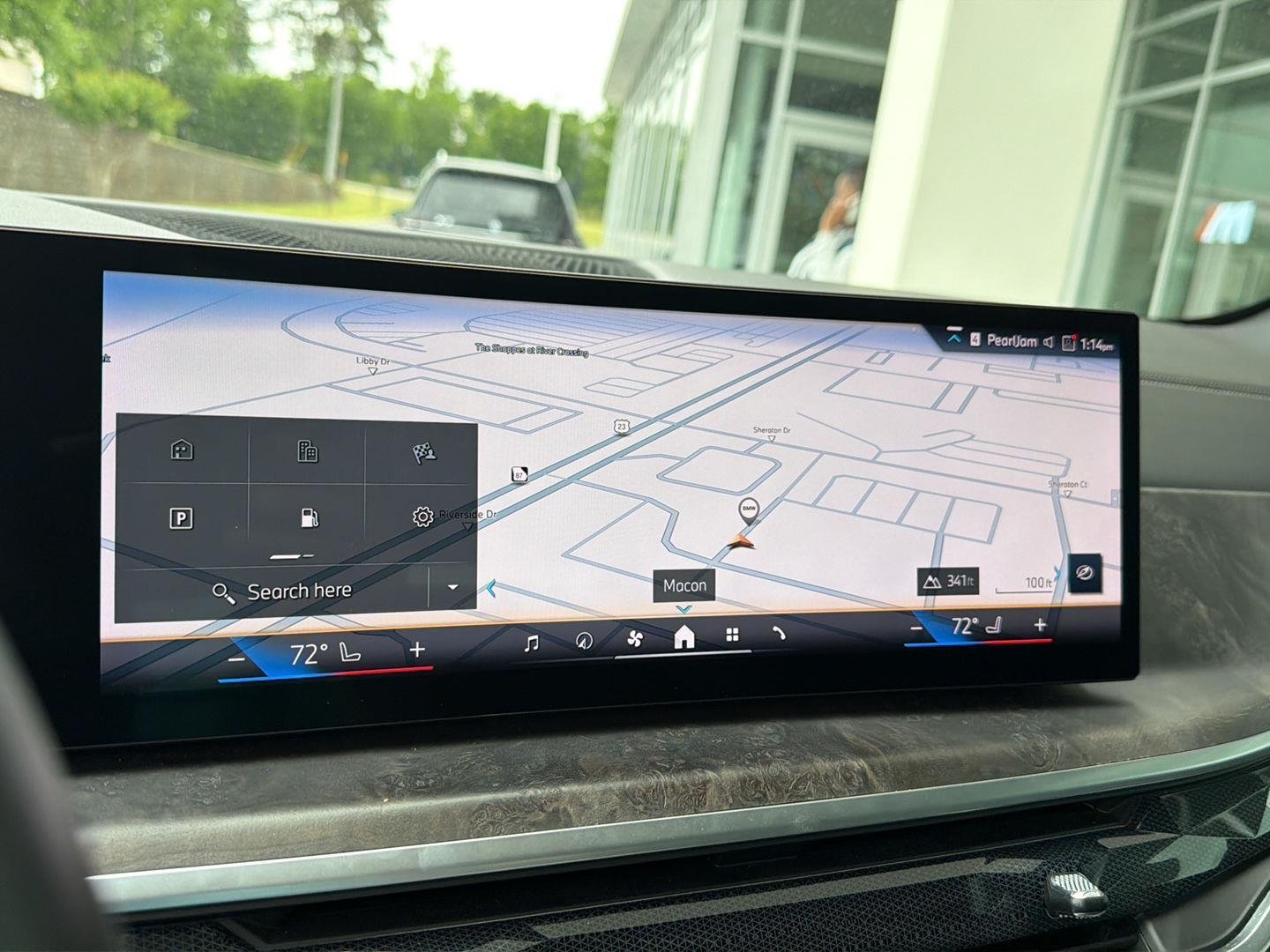 Used 2024 Skyscraper Grey Metallic BMW sDrive40i image 25