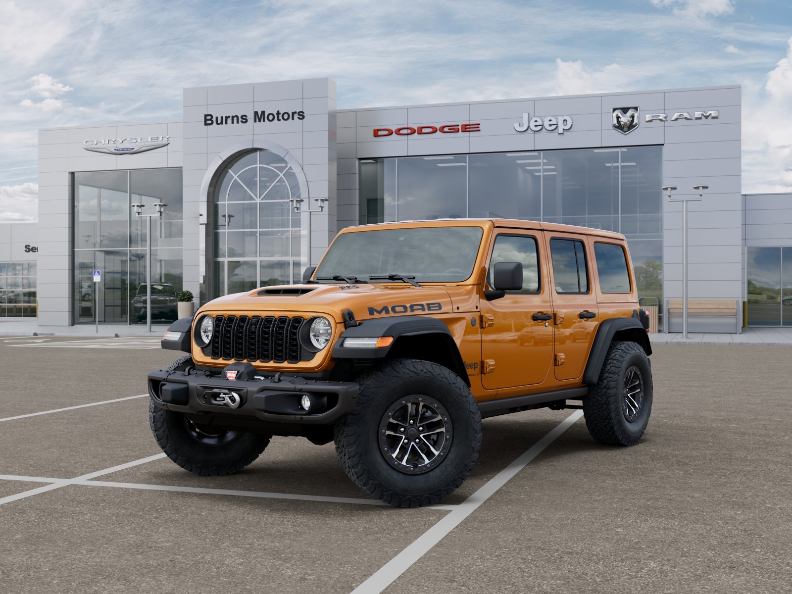 New 2026 Goldilocks Exterior Paint Jeep Moab 392 4-Door image 27