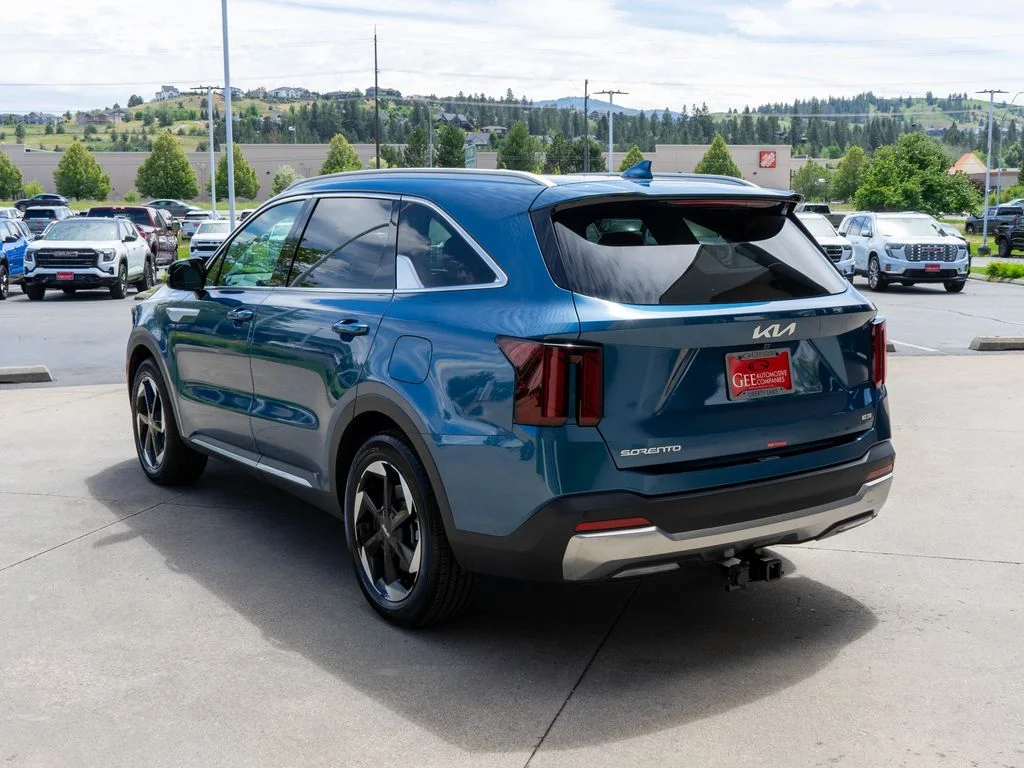 New 2026 Blue Kia EX image 5