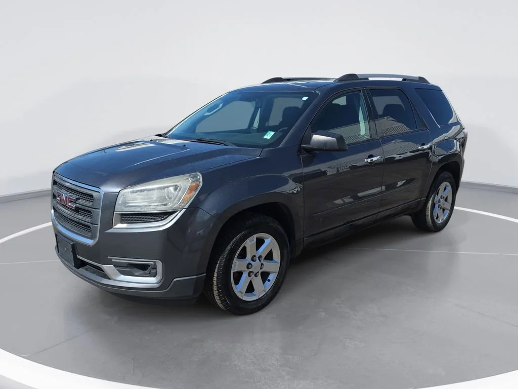 Used 2014 Cyber Gray Metallic GMC SLE image 9