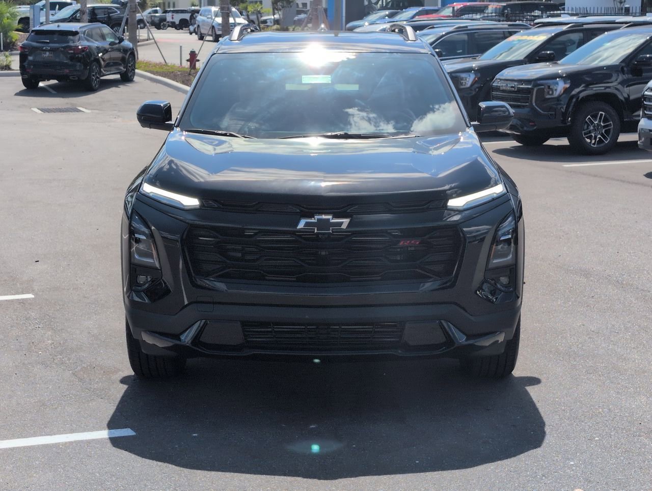 New 2026 Mosaic Black Metallic Chevrolet RS image 3