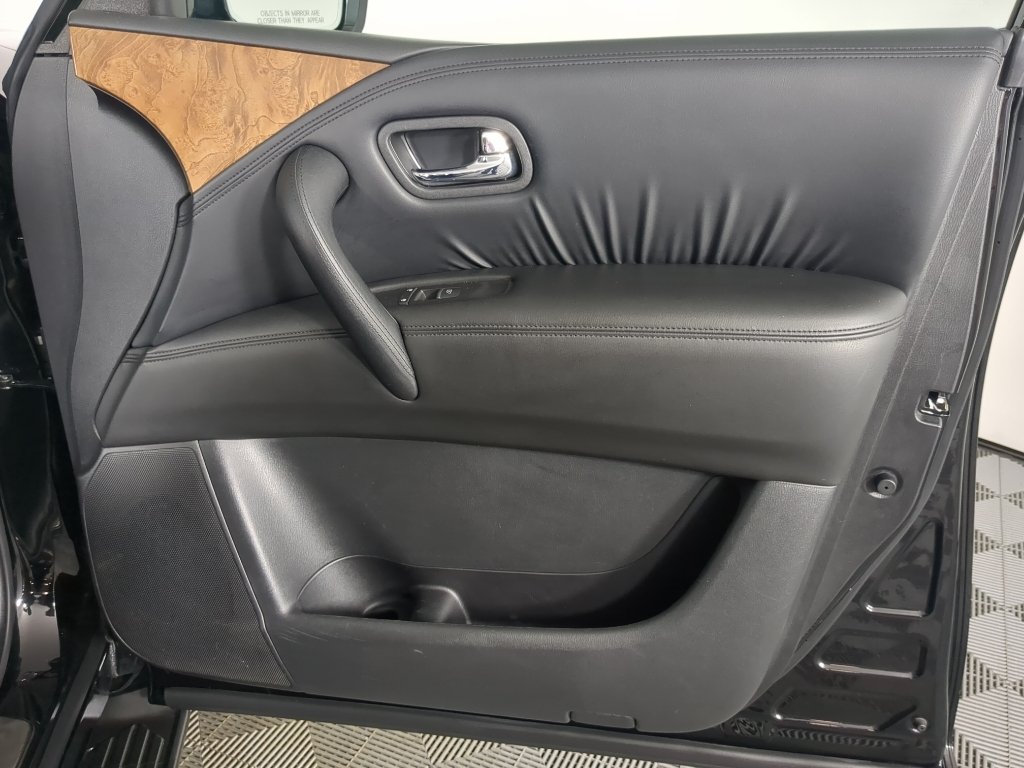 Certified Used 2022 SUPER BLACK Nissan SL image 22