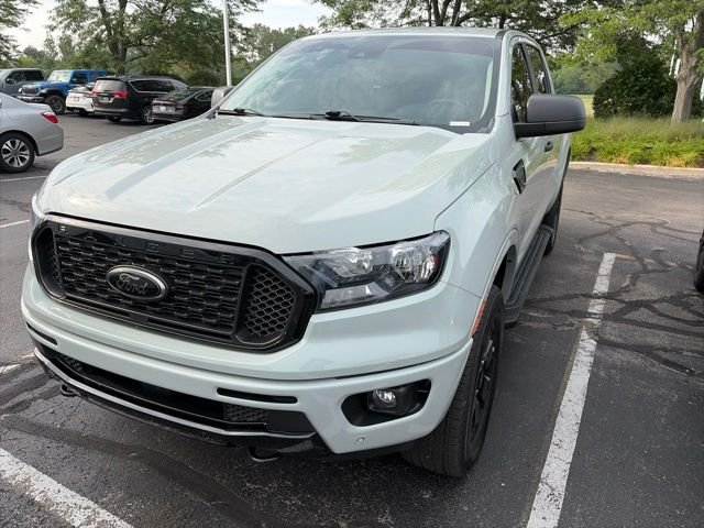 Used 2022 Cactus Gray Ford XLT image 1