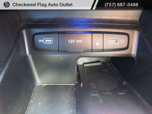 Used 2022 Calypso Red Hyundai SEL image 19
