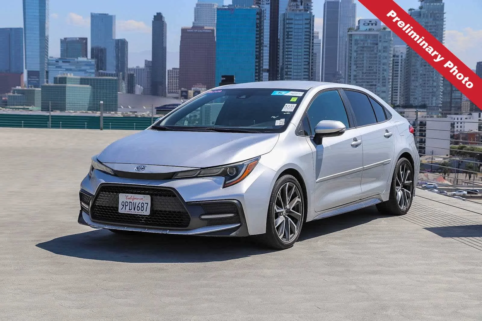 2020 Toyota Corolla SE