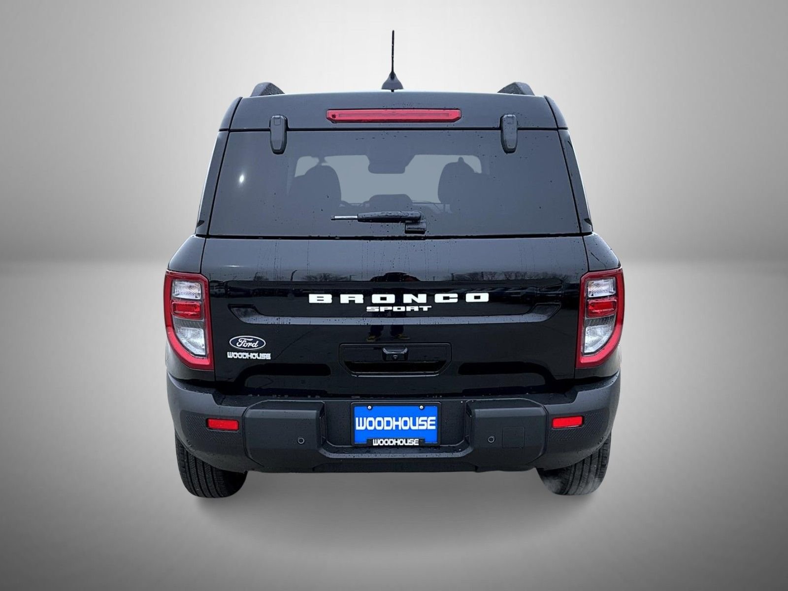 New 2026 Shadow Black Ford Outer Banks image 6