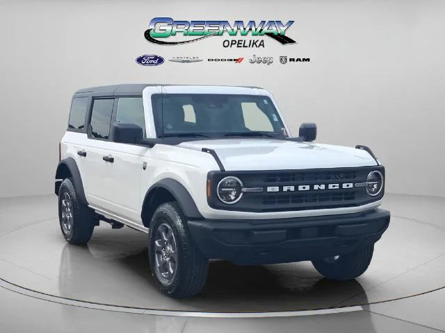 2026 Ford Bronco 4-Door