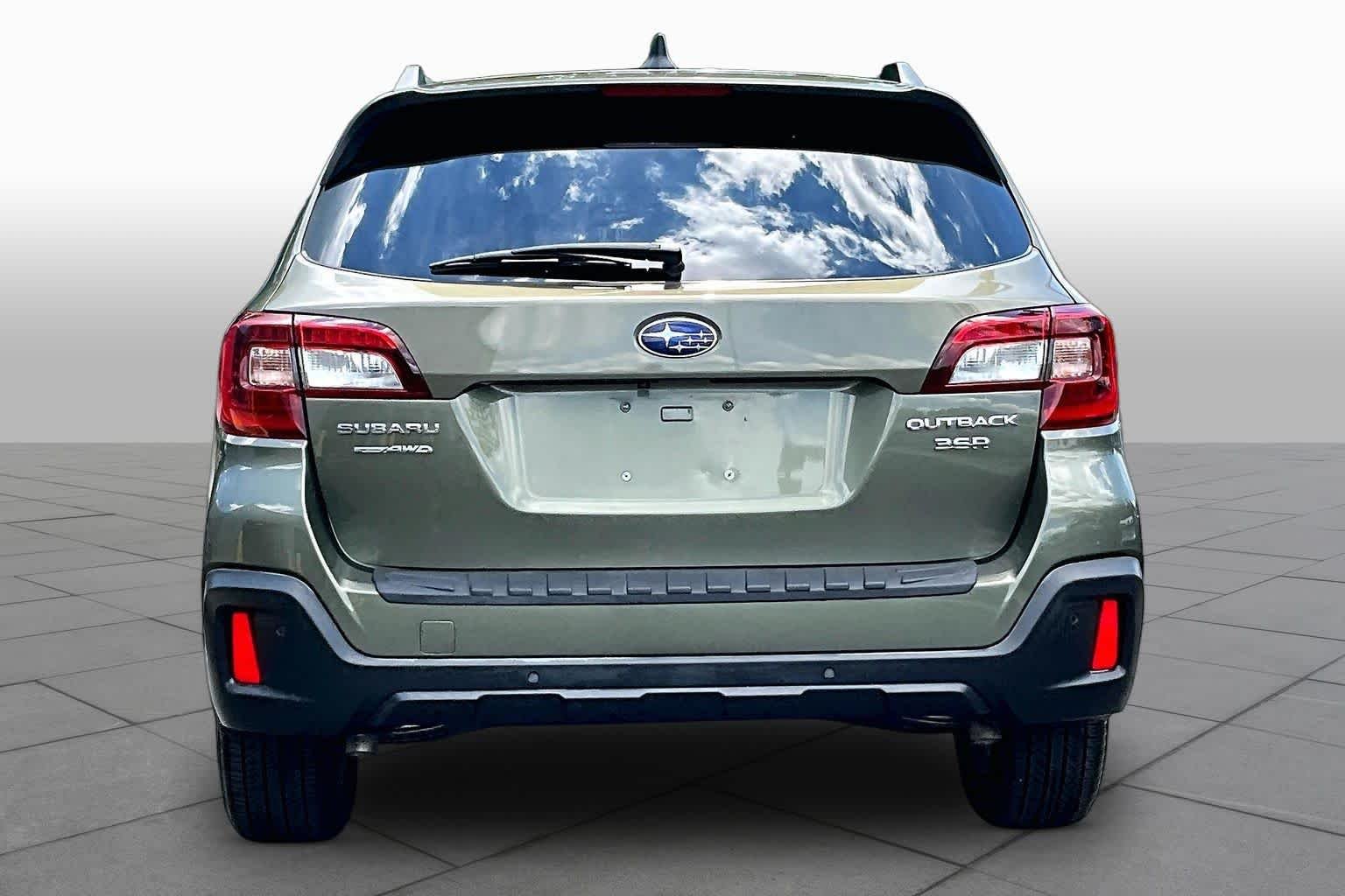 Used 2018 Wilderness Green Metallic Subaru Touring image 5