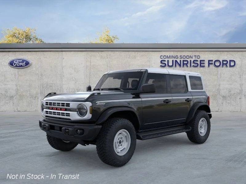 2026 Ford Bronco Heritage Edition 4x4's photo
