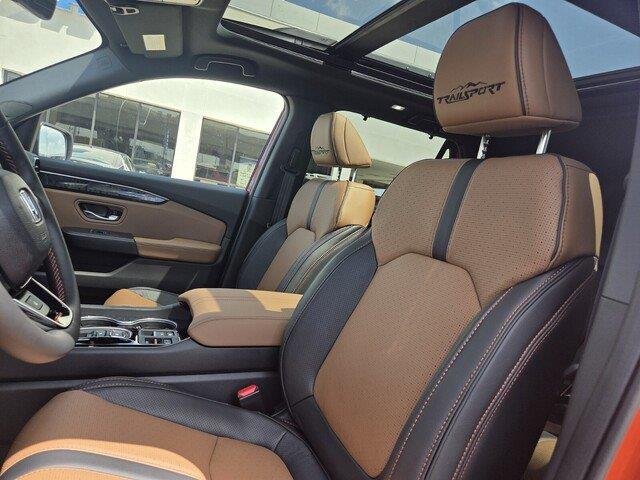 New 2026 Sunset Orange II Honda TrailSport Elite image 11