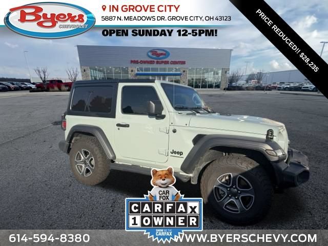 2023 Jeep Wrangler