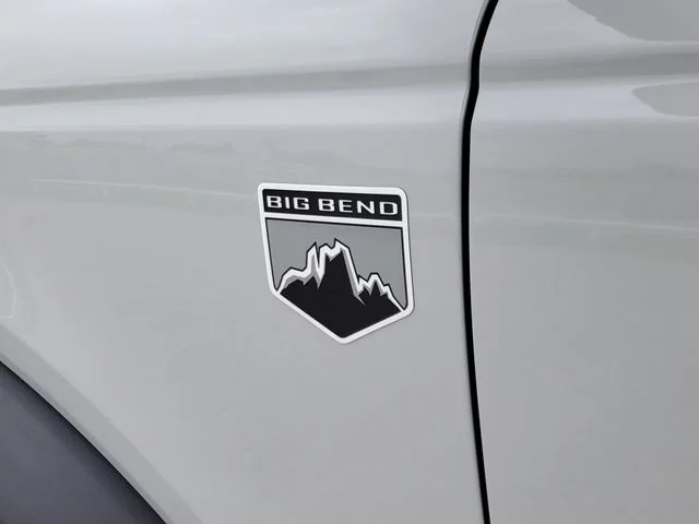 New 2026 White Ford Big Bend image 9
