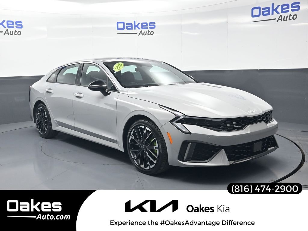 2026 Kia Optima GT FWD's photo