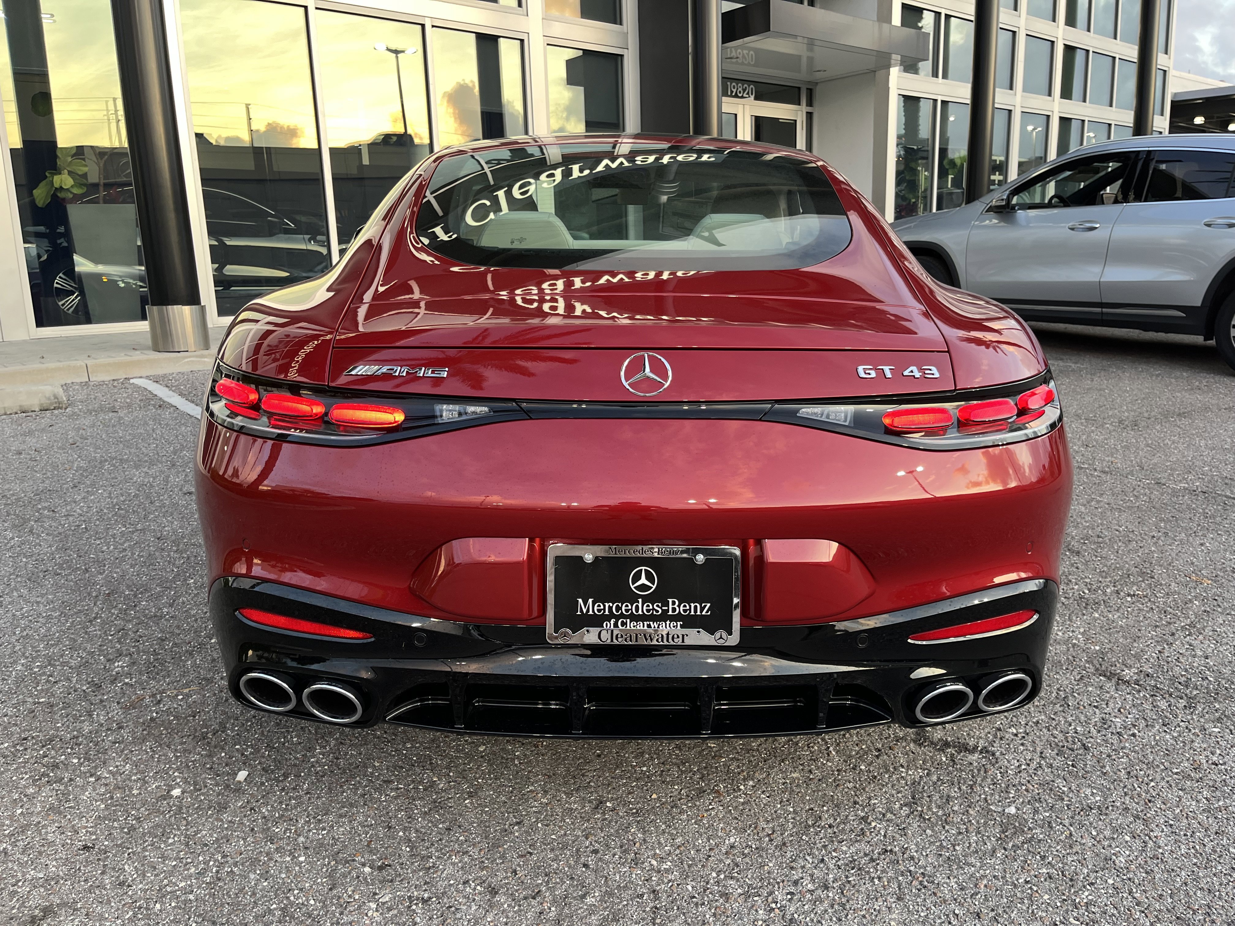New 2026 MANUFAKTUR Patagonia Red Metallic Mercedes-Benz AMG® GT 43 image 5