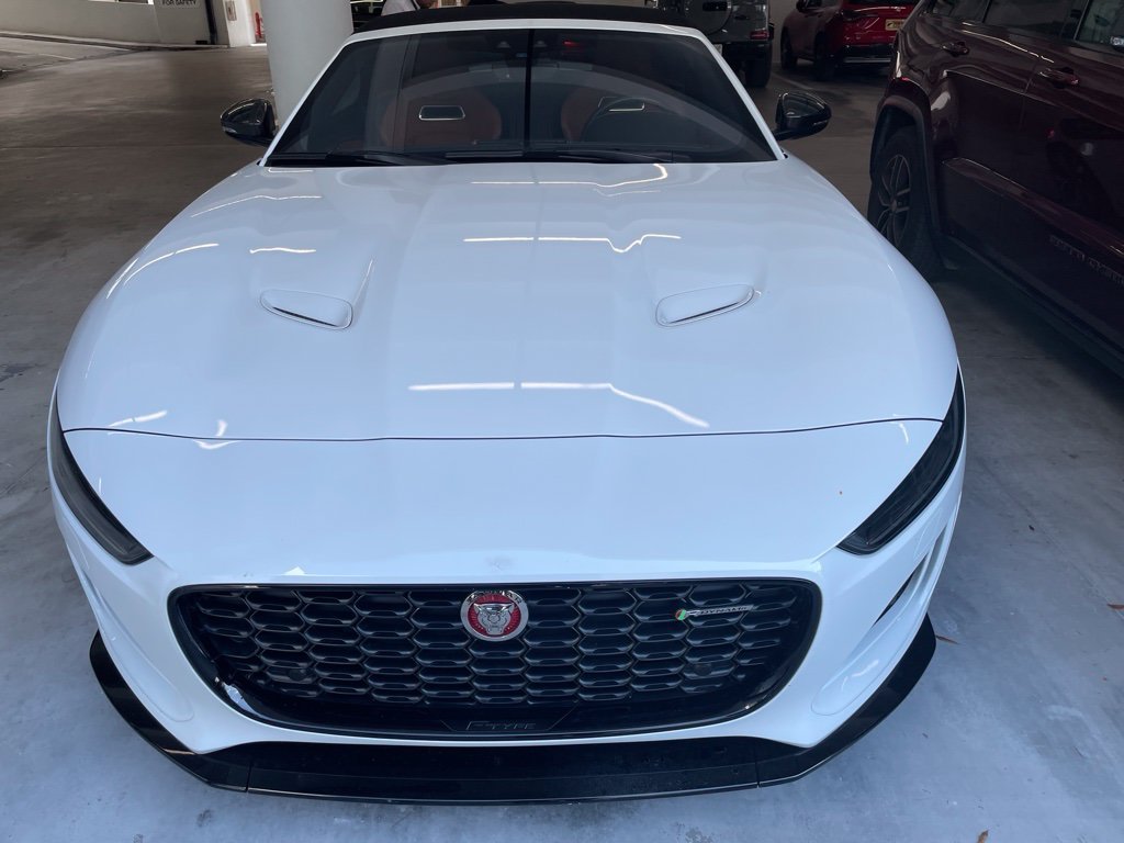 Used 2023 White Jaguar P450 image 2