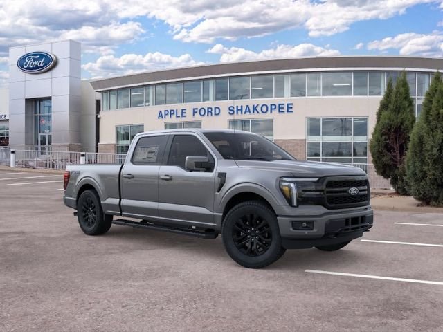 New 2026 Gray Ford Lariat image 7