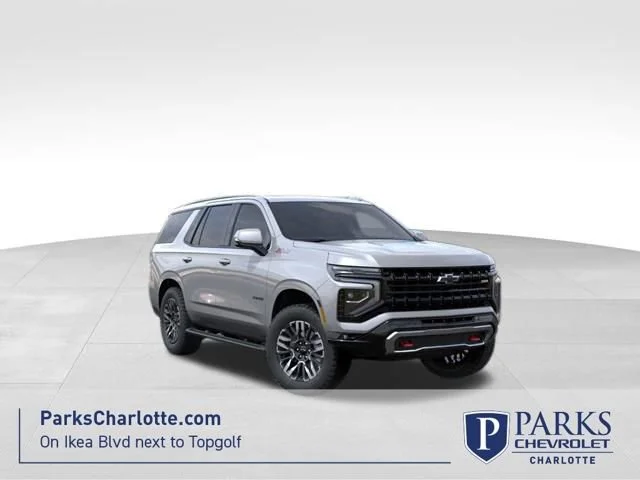 New 2026 Sterling Gray Metallic Chevrolet Z71 image 1