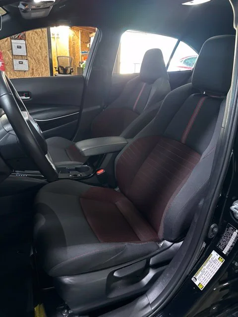 Used 2025 Black Toyota SE image 5