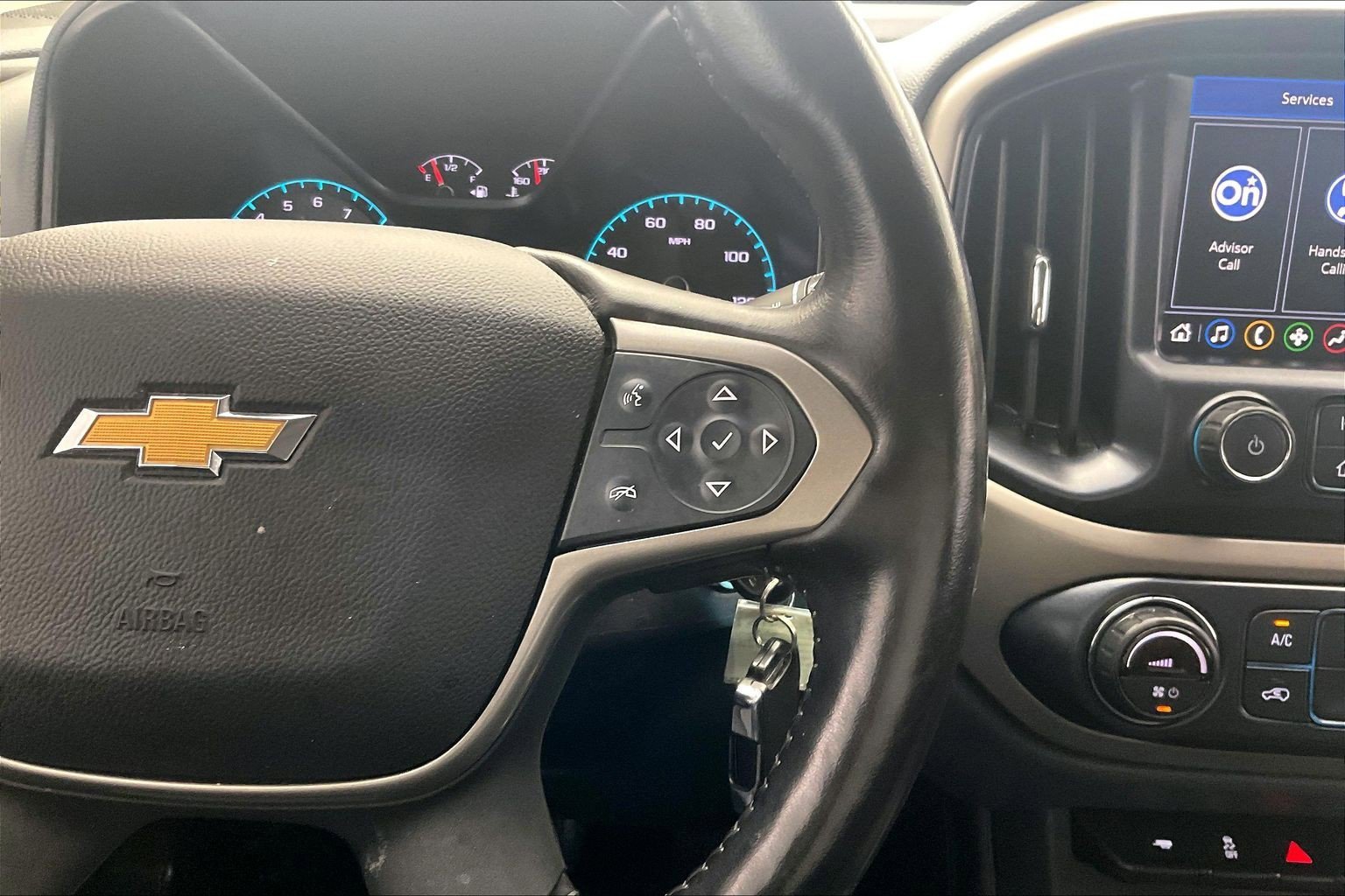 Used 2019 Black Chevrolet 2WD Z71 image 21